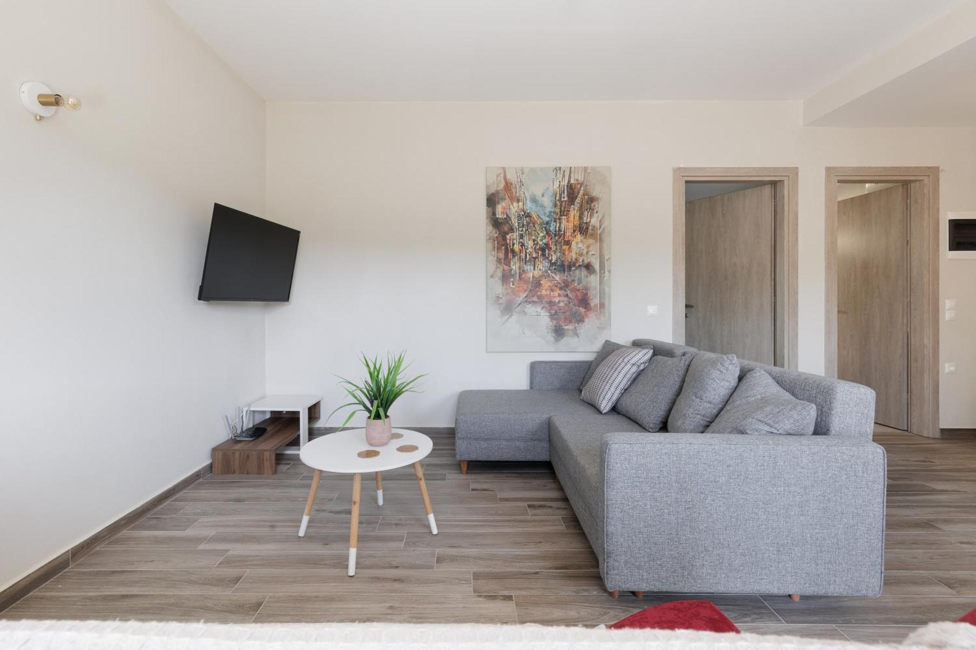 Sundial House Appartement Gouvia Buitenkant foto