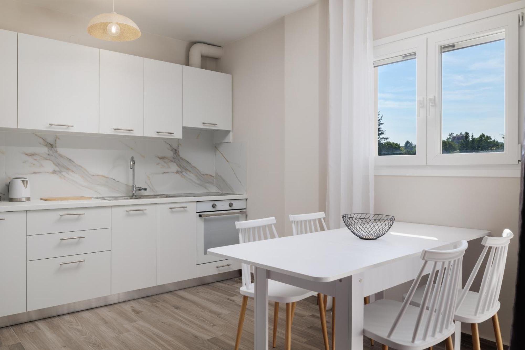 Sundial House Appartement Gouvia Buitenkant foto